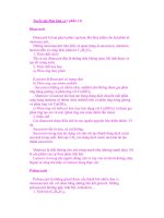 Những bài học hữu ích về Hóa hữu cơ ( phần 1) docx