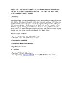 TRIỂN KHAI MICROSOFT OFFICE SHAREPOINT SERVER 2007 CHO HỆ THỐNG MẠNG DOANH NGHIỆP - PHẦN 6 pot