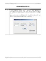Distributed Computing in Java - Inter nationalization pot