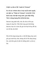 4 dịch vụ chia sẻ file “made in Vietnam” pdf