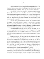 Luận văn : THỰC HIỆN THỦ TỤC HẢI QUAN ĐIỆN TỬ ĐỐI VỚI HÀNG HÓA XUẤT KHẨU, NHẬP KHẨU TẠI CỤC HẢI QUAN THÀNH PHỐ HỒ CHÍ MINH THỰC TRẠNG VÀ GIẢI PHÁP part 3 pptx