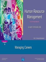 Human Resource Management - Chapter 10 pdf