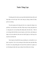 Nước Tăng Lực pot