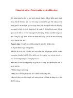 Chứng hôi miệng - Nguyên nhân và cách khắc phục pot