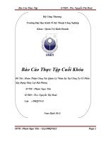 Hoàn Thiện Công Tác Quản Lý Nhân Sự Tại Công Ty Cổ Phần Xây Dựng Thủy Lợi Hải Phòng