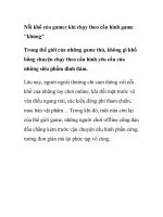 Nỗi khổ của gamer khi chạy theo cấu hình game 