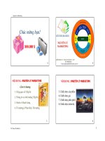 BÀI GIẢNG NGUYÊN LÝ MARKETING part 1 potx