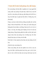 5 bước để tổ chức buổi phỏng vấn chất lượng docx