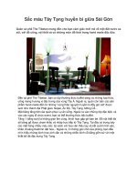 Sắc màu Tây Tạng huyền bí giữa Sài Gòn potx