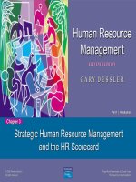 Human Resource Management - Chapter 3 doc