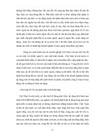 Luận văn: Cách thu hút đầu tư trực tiếp nước ngoài vào việt nam phần 5 pdf