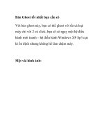 Bản Ghost tốt nhất bạn cần có ppsx