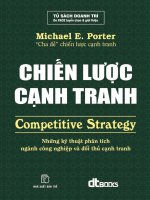 Chiến lược cạnh tranh part 1 pps