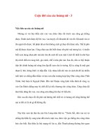 Cuộc đời của các hoàng nữ - 3 ppsx