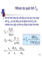 [Cơ Sở Thiết Kế] Máy Nâng Chuyển - Ts. Trịnh Đồng Tính phần 9 doc
