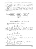[Đồ Án] Thiết Kế Máy Phát 3 Pha - Hệ Thống Ổn Định Cho Máy Phát phần 10 pdf