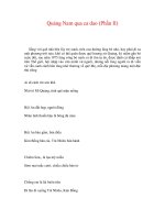 Quảng Nam qua ca dao (Phần II) doc