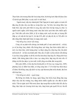Luận văn : THỰC TRẠNG VÀ MỘT SỐ GIẢI PHÁP NHẰM TẠO VIỆC LÀM CHO NGƯỜI LAO ĐỘNG NÔNG THÔN THÀNH PHỐ THÁI NGUYÊN part 4 ppt