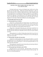 chương VIII. CÔNG NGHỆ DI TRUYỀN THỰC VẬT – CÂY CHUYỂN GENE docx