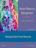 Human Resource Management - Chapter 17 potx
