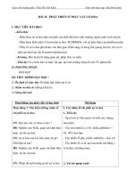 BÀI 36 : PHÁT TRIỂN Ở THỰC VẬT CÓ HOA ppt