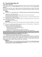 Truyền động thủy lực docx