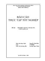 Báo cáo tốt nghiệp: 