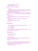 Tuyển tập Hóa hữu cơ ( phần 5 ) pdf