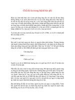 Chế độ ǎn trong bệnh béo phì pot