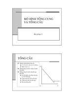 Bài Giảng Kinh tế Vĩ mô Chương 11 - Truong Quang Hung docx