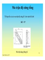 Plaxis phương pháp phân tử hữu hạn phần 4 potx