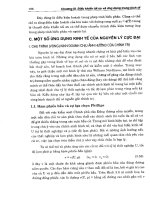 Tối ưu hóa động trong phân tích kinh tế part 6 pptx