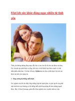 8 lợi ích sức khỏe đáng ngạc nhiên từ tình yêuTình yêu pot