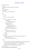 Giới thiệu về PL/SQL docx