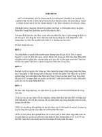 HIỆP ĐỊNH GIỮA CHÍNH PHỦ NƯỚC CỘNG HOÀ XÃ HỘI CHỦ NGHĨA VIỆT NAM VÀ CHÍNH PHỦ NƯỚC CỘNG HOÀ NHÂN DÂN TRUNG HOA VỀ ĐẢM BẢO CHẤT LƯỢNG HÀNG HOÁ XUẤT NHẬP KHẨU VÀ CÔNG NHẬN LẪN NHAU (1994) potx