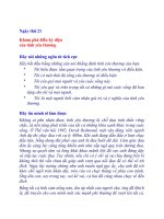 Thay thái độ- Đổi cuộc đời -Phần 8 doc