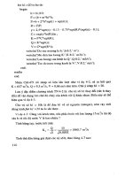[Giao Thông Vận Tại] Lập Trình Pascal Đơn Giản Thiết Kế Đường Ô Tô - Ks.Doãn Hoa phần 6 pps