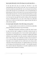 Xác định tính chất dầu mỏ dựa vào thành phần của nó phần 9 doc