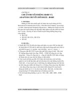 Ứng dụng vi xử lý trong dây truyền sản xuất