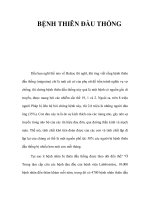 BỆNH THIÊN ĐẦU THỐNG docx