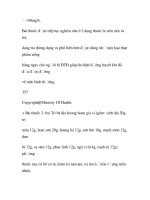 Quá trình hình thành bệnh đái tháo đường part9 pptx