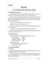 Giáo trình căn bản Autocad 2004