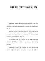 ĐIỀU TRỊ VẾT THƯƠNG SỌ NÃO pps