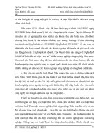 Chính sách Việt Nam trong quá trình phát triển kinh tế phần 6 doc