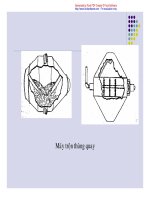 Kỹ thuật gia công polime phần 3 pps