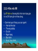 Sản xuất doanh nghiệp - Phương pháp thống kê phần 4 doc