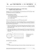 Giáo trình thoát nước dân dụng và công nghiệp - Chương 3 pptx