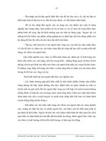 Luận văn : THỰC TRẠNG VÀ GIẢI PHÁP PHÁT HUY VAI TRÒ NGUỒN NHÂN LỰC TRONG PHÁT TRIỂN KINH TẾ XÃ HỘI KHU VỰC NÔNG THÔN TỈNH THÁI NGUYÊN part 6 docx