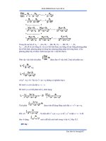 Tìm hiểu toán cao cấp phần 5 docx