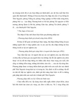 Luận văn : THỰC TRẠNG VÀ NHỮNG GIẢI PHÁP CHỦ YẾU NHẰM PHÁT TRIỂN SẢN XUẤT CHÈ TẠI THÀNH PHỐ THÁI NGUYÊN part 4 pps